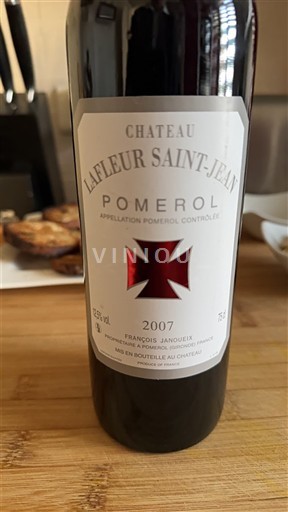 Bordeaux Pomerol Château Lafleur Saint-Jean 2007