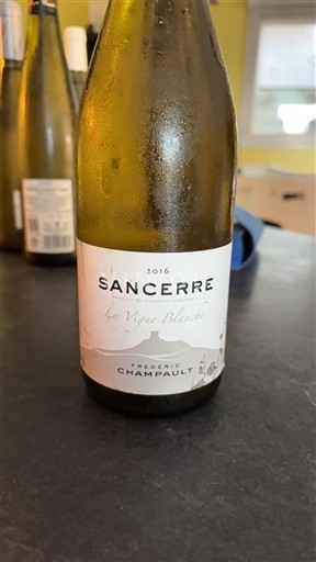Valle della Loira Sancerre Frédéric Champault La Vigne Blanche 2016