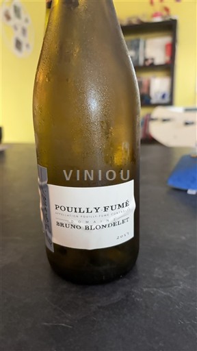 Loiredalen Pouilly-fumé Bruno Blondelet 2017