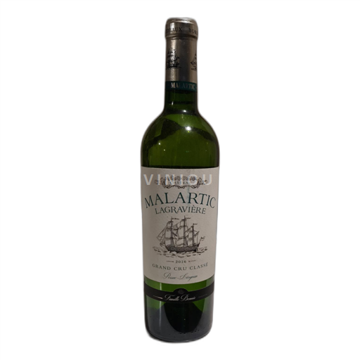 Burdeos Pessac-Léognan Château Malartic-Lagravière 2016