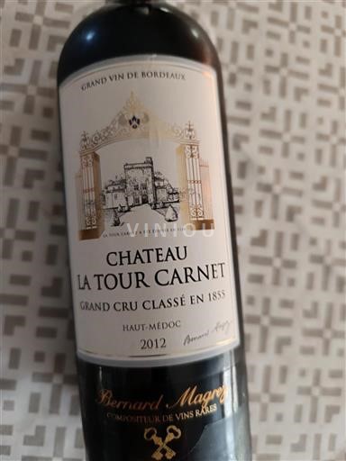 Bordeaux Haut-Médoc Grand Cru La Tour Carnet 2012