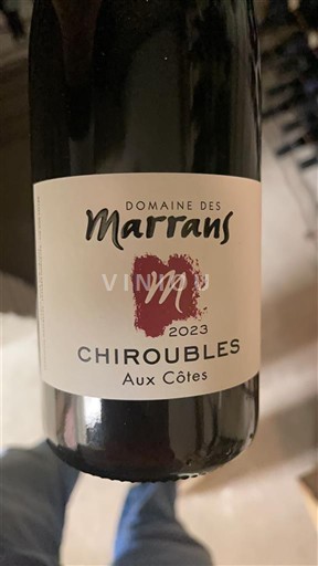 Beaujolais Chiroubles Domaine Des Marrans Aux Côtes 2023
