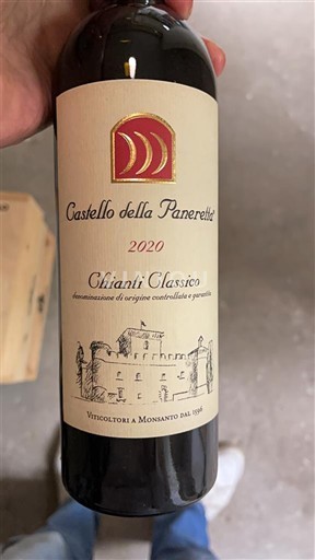 Toscana Chianti Classico Castello della Paneretta 2020