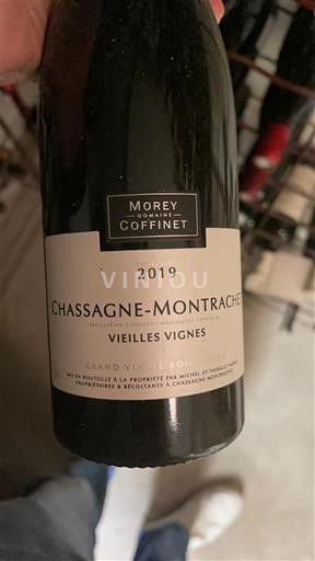 Borgogna Chassagne-Montrachet Domaine Morey-Coffinet Vieilles Vignes 2019