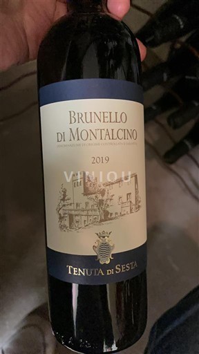 Toscana Brunello di Montalcino Tenuta di Sesta 2019