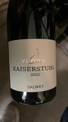 Baden Kaiserstuhl Salwey Kaiserstuhl 2022
