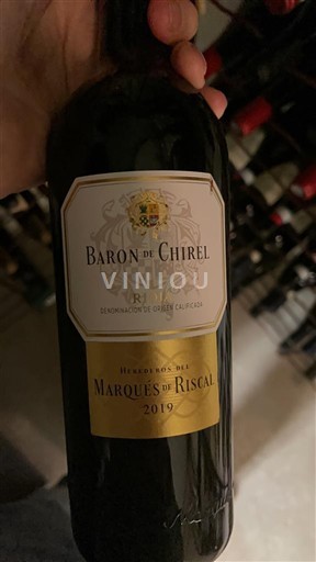 La Rioja Rioja Marqués de Riscal Baron de Chirel 2019