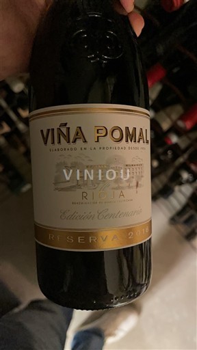 La Rioja Rioja Viña Pomal Edición Centenario Reserva 2016