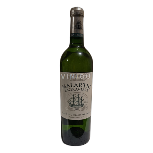 Burdeos Pessac-Léognan Château Malartic-Lagravière 2009