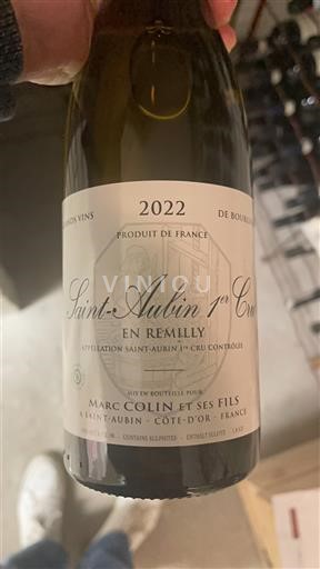 Burgund Saint-Aubin Premier Cru Marc Colin et ses Fils En Remilly 2022