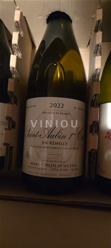 Borgoña San Aubin Premier Cru Marc Colin et ses Fils En Remilly 2022
