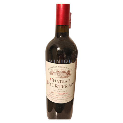 Bordeaux Haut-Médoc Chateau Tourteran 2016