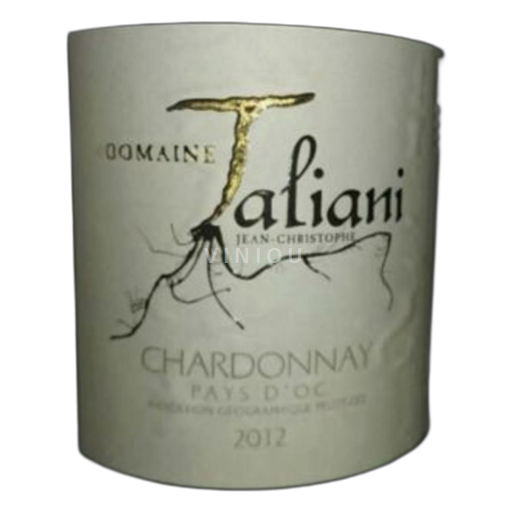 Linguadoca e Rossiglione Paese d'Oc Les Vignerons créateurs Domaine Taliani Chardonnay 2018