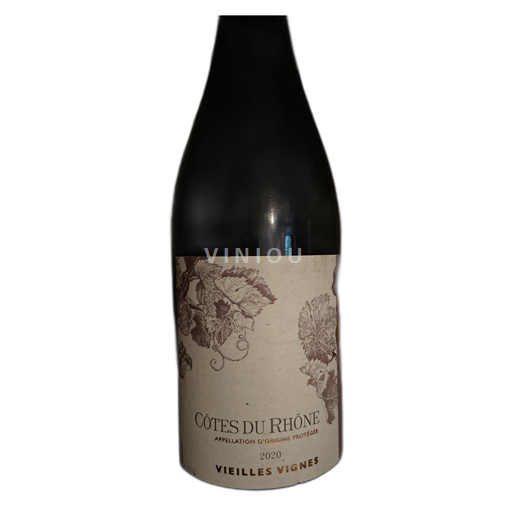 Thung lũng Rhône Côtes-du-rhône Vieilles Vignes 2020