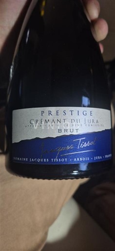 Jura Crémant del Giura Domaine Jacques Tissot Prestige 2025
