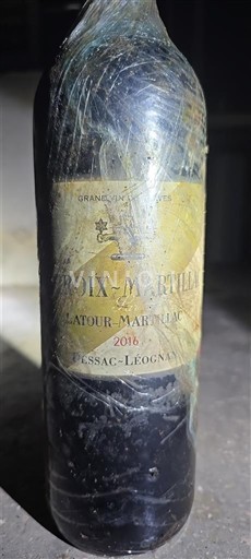 Bordeaux Pessac-Léognan Château Latour-Martillac La Croix de Martillac 2016