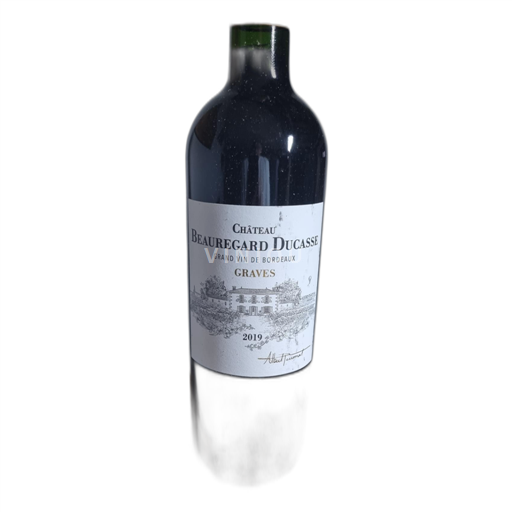 Bordeaux Graves Château Beauregard Ducasse 2019