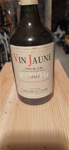 Jura Côtes-du-Jura Caves de la Muyre 2008