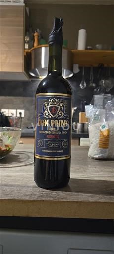 Apulien Ospecificerad Don Primo Icke årgångsbetecknad