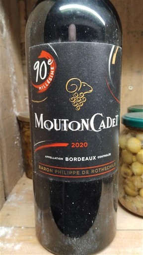 Bordeaux Mouton Cadet 2020