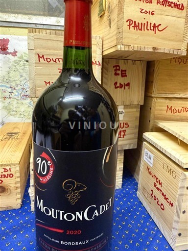Bordeaux Mouton Cadet 2020