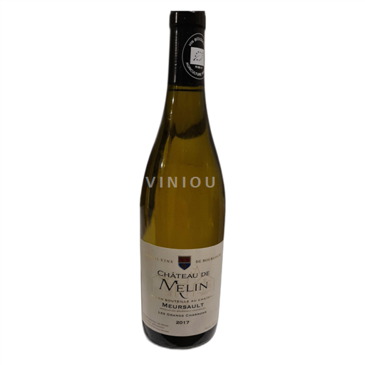 Bourgogne Meursault Château de Melin Les Grands Charrons 2017
