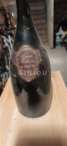 Champagne Grand Millésime 1973