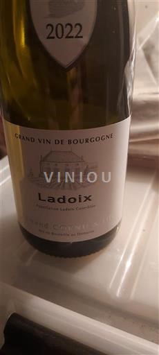 Bourgondië Ladoix Domaine Edmond Cornu et Fils 2022