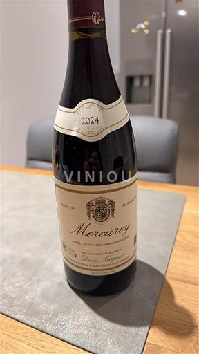 Burgundy Mercurey Denis Narjoux 2024