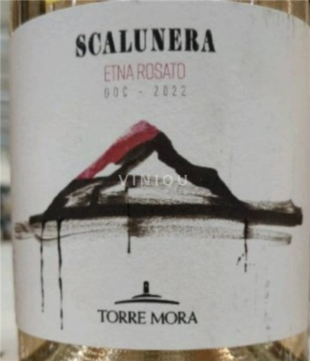 Sicilië Etna Torre Mora Scalunera Etna Rosato 2022