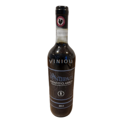 Toscana Chianti Classico Villa Montepaldi 2011