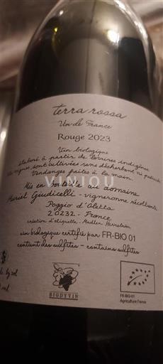 Provence Määrittelemätön Terra Rossa 2023