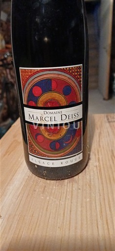 Alsace Domaine Marcel Deiss Icke årgångsbetecknad