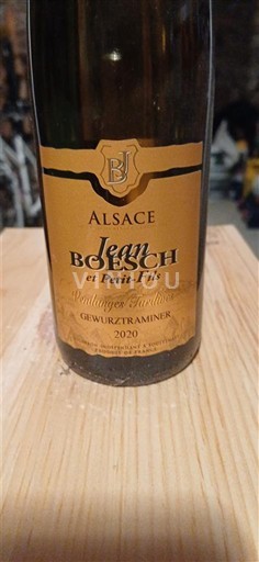 Alsace Jean Bohl et Petit-Fils 2020