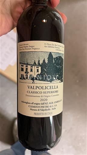 Veneto Valpolicella Clementi Pietro & C. S.S 2020