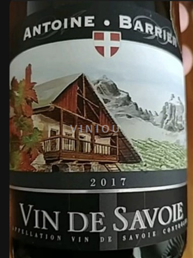 Saboya y Bugey Savoie (vino de) Antoine Barrier Vin de Savoie 2017
