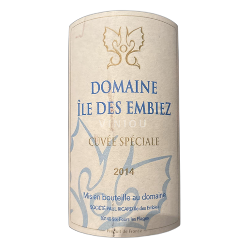 Provansa Domaine Île des Embiez spéciale 2014