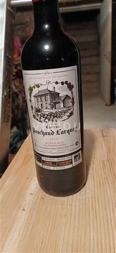 Bordeaux Château Pouchard Larquey 2016