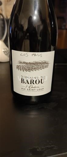 Linguadoca Pic Saint-Loup Domaine Barou Le Barbu Senza annata