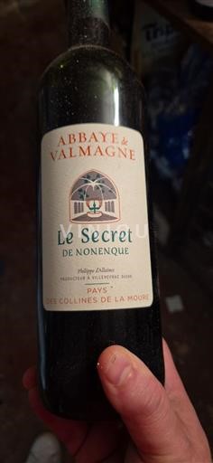 Languedoc Ikke specificeret Abbaye de Valmagne Le Secret de Nonenque 2016