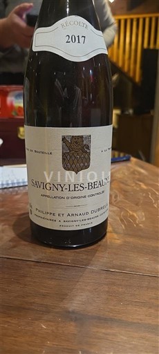 Borgonha Savigny-lès-Beaune Premier Cru Philippe et Arnaud Dubreuil 2017