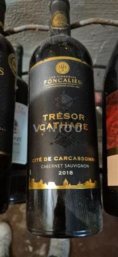 Languedoc-Roussillon Cité de Carcassonne Vignobles Foncalieu Trésor Cathare 2018