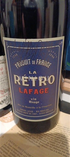 Languedoc et Roussillon Côtes catalanes Lafage La Rétro 2022