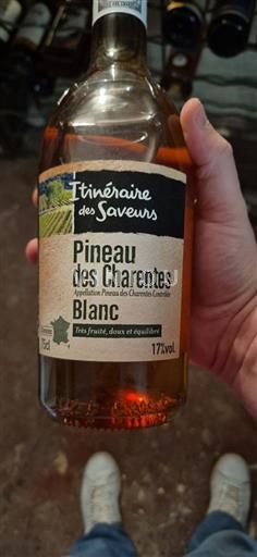 Poitou-Charentes Pineau des Charentes Itinéraire des Saveurs Niet-geïntegreerd