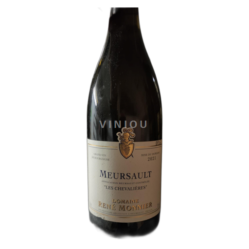 Burgundi Meursault Domaine René Monnier Les Chevalières 2021