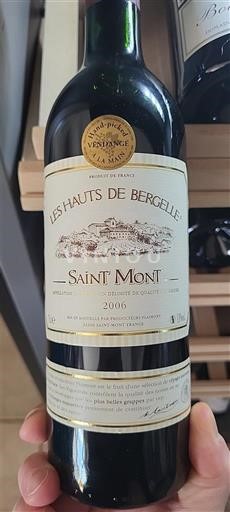 Sørvest Saint-Mont Les Hauts de Bergelle 2006