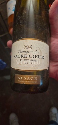 Alsace Domaine Sacré Coeur Pinot Gris 2015