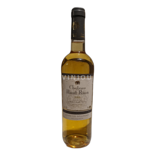 Bordeaux Cadillac Chateau Haut Rian Les Bégonnes 2006