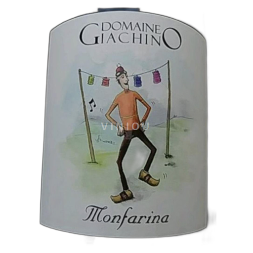 Savoie và Bugey Không được chỉ định Domaine Giachino Monfarina 2018