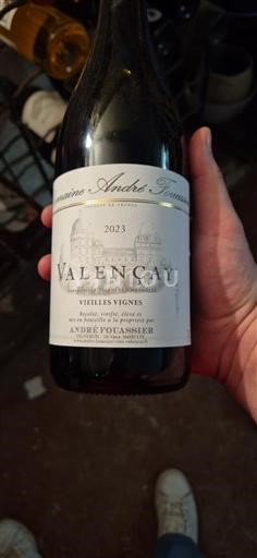 Loire Valley Valençay Domaine André Fouassier Vieilles Vignes 2023